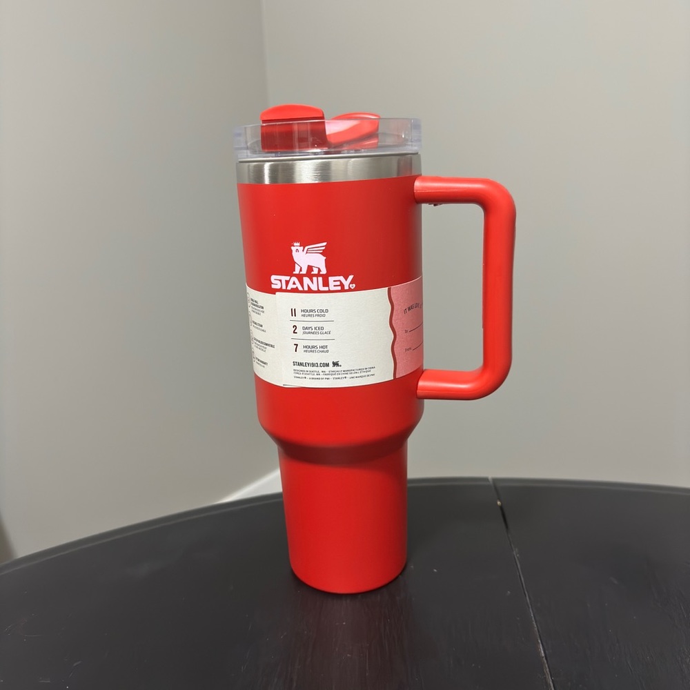 stanley Cup red large handle valentines